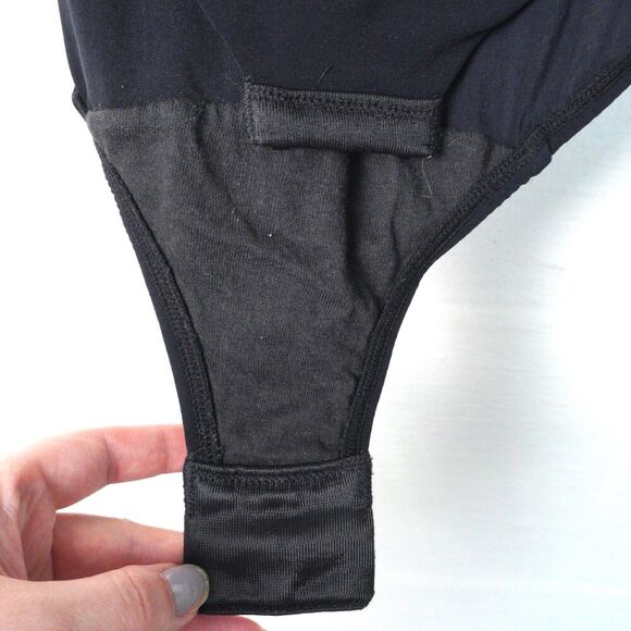 Wacoal 36C Black Women's Shapewear Bodysuit Underwired Bra Clasp Closure EUC - Picture 7 of 7